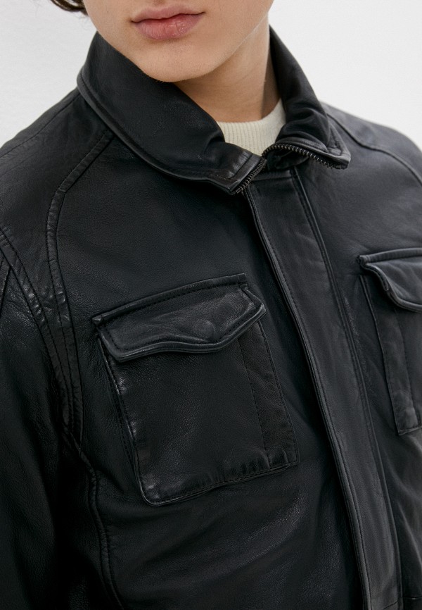 фото Куртка кожаная urban fashion for men