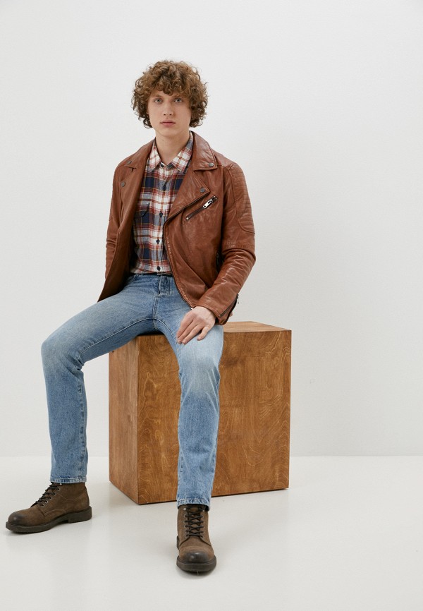 фото Куртка кожаная urban fashion for men