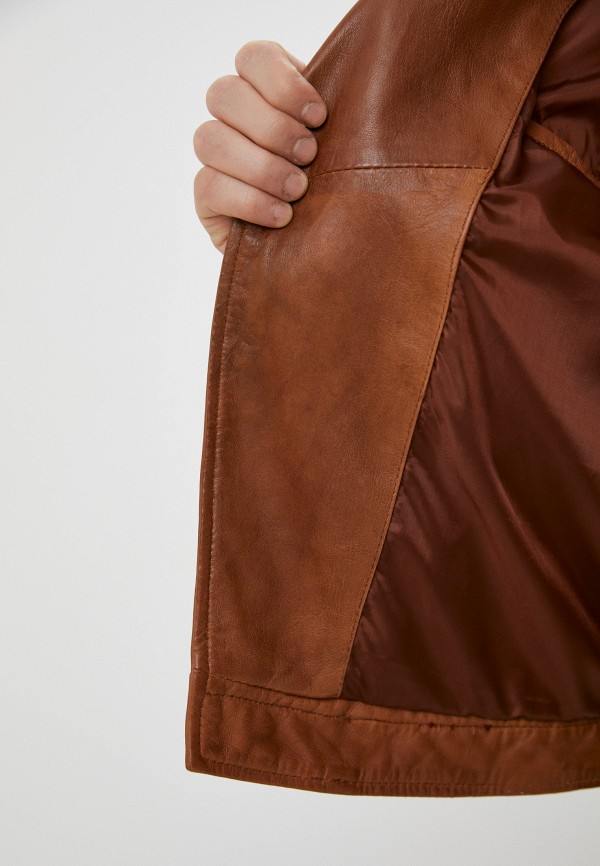 фото Куртка кожаная urban fashion for men