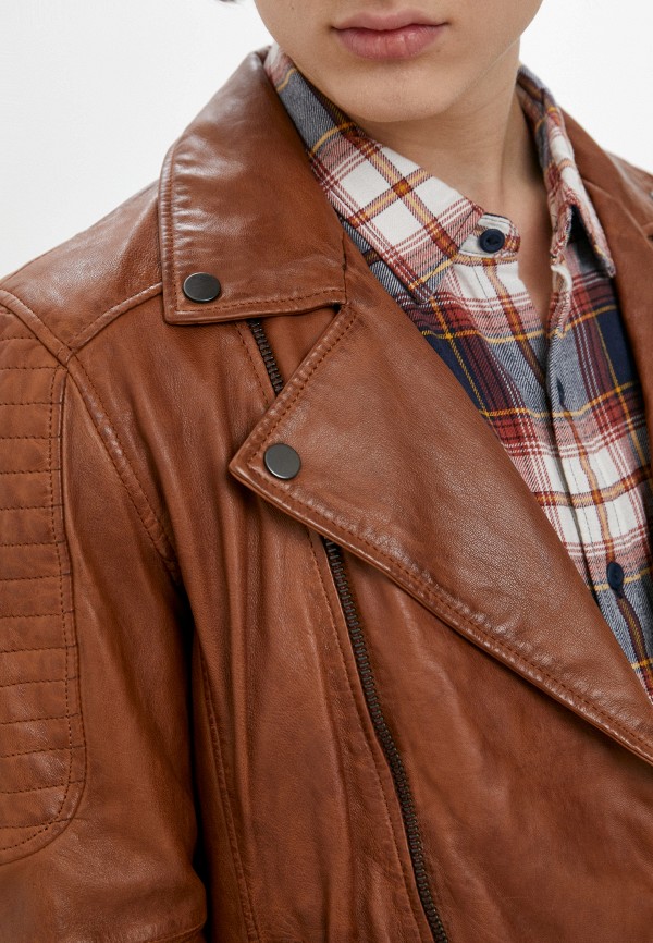 фото Куртка кожаная urban fashion for men