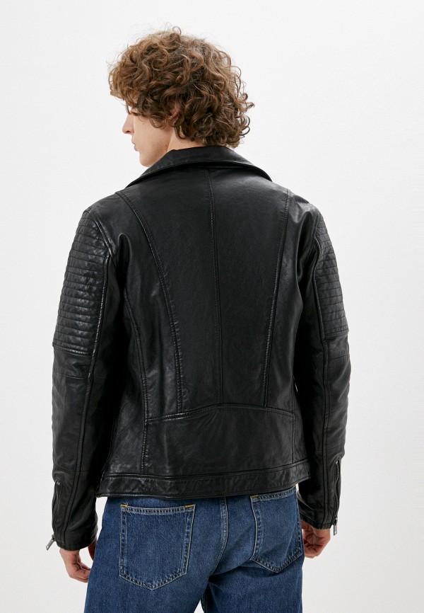 фото Куртка кожаная urban fashion for men