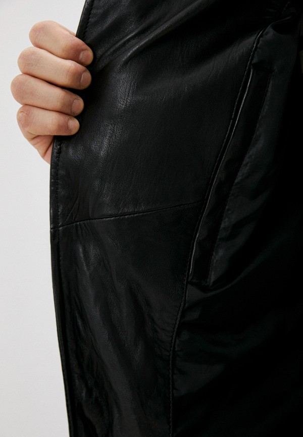 фото Куртка кожаная urban fashion for men