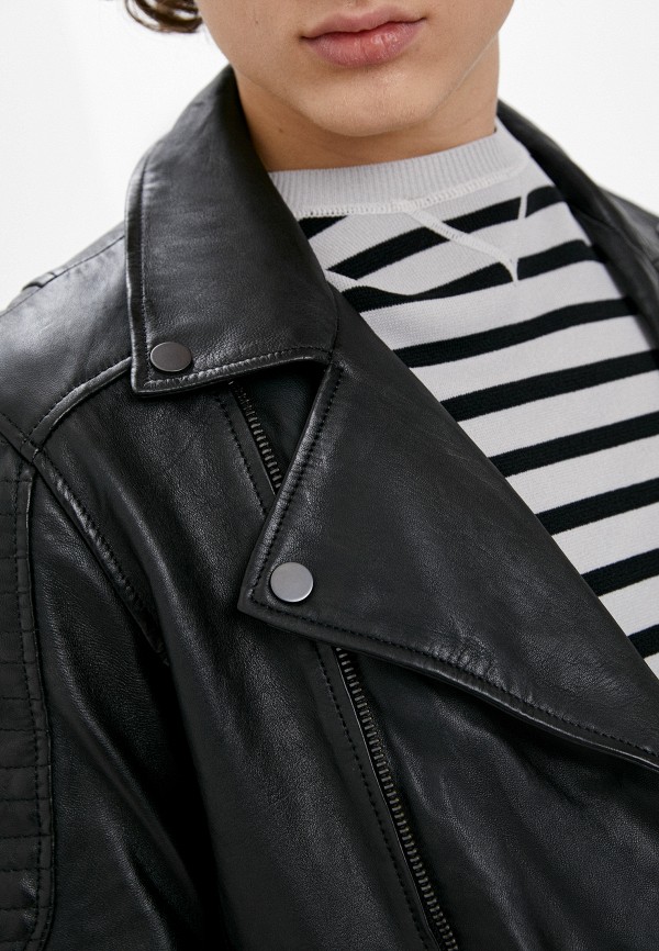 фото Куртка кожаная urban fashion for men