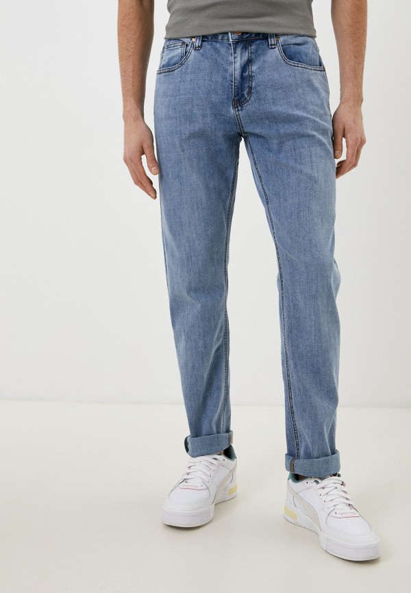 

Джинсы Desimall, Синий, Classic fit