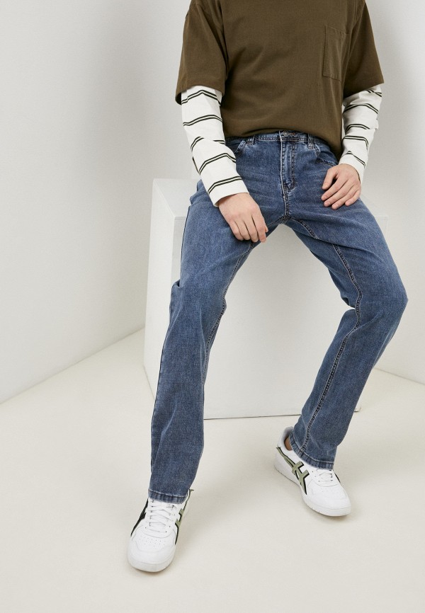 

Джинсы Desimall, Синий, Classic fit