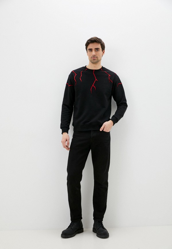 Свитшот Eniland черный, размер 52, фото 2