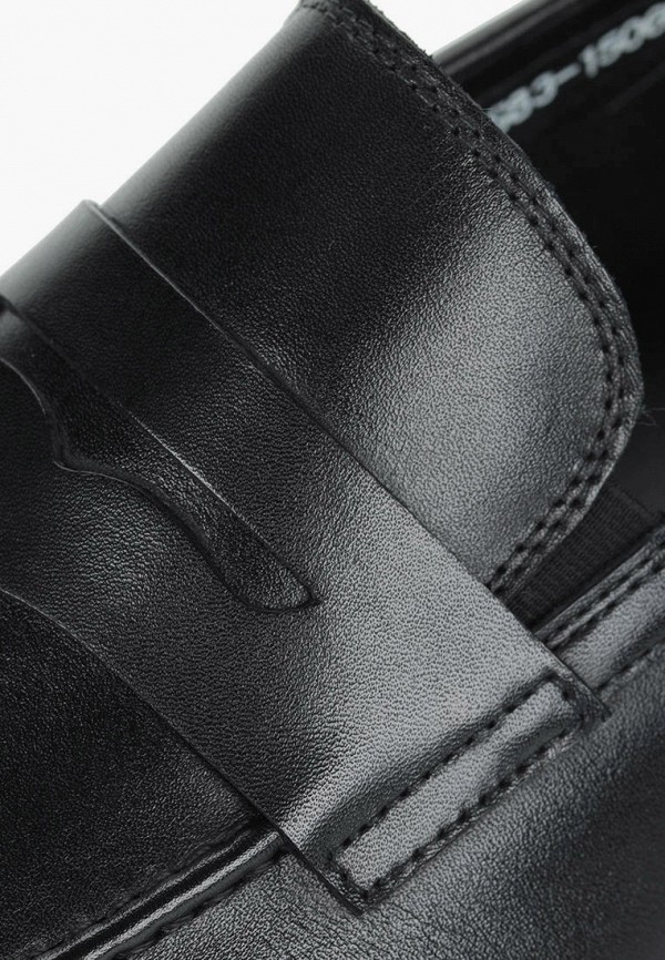 Лоферы Respect черный, размер 42, фото 5