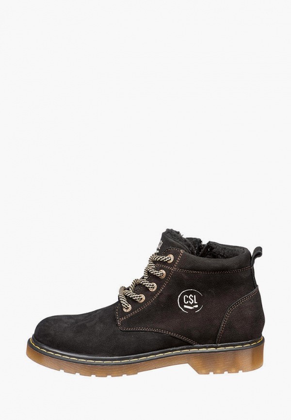 

Ботинки Casual, Черный