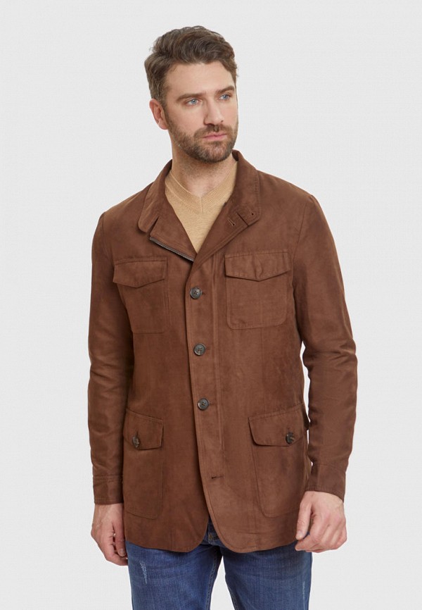 Куртка Kanzler коричневый  MP002XM1I999