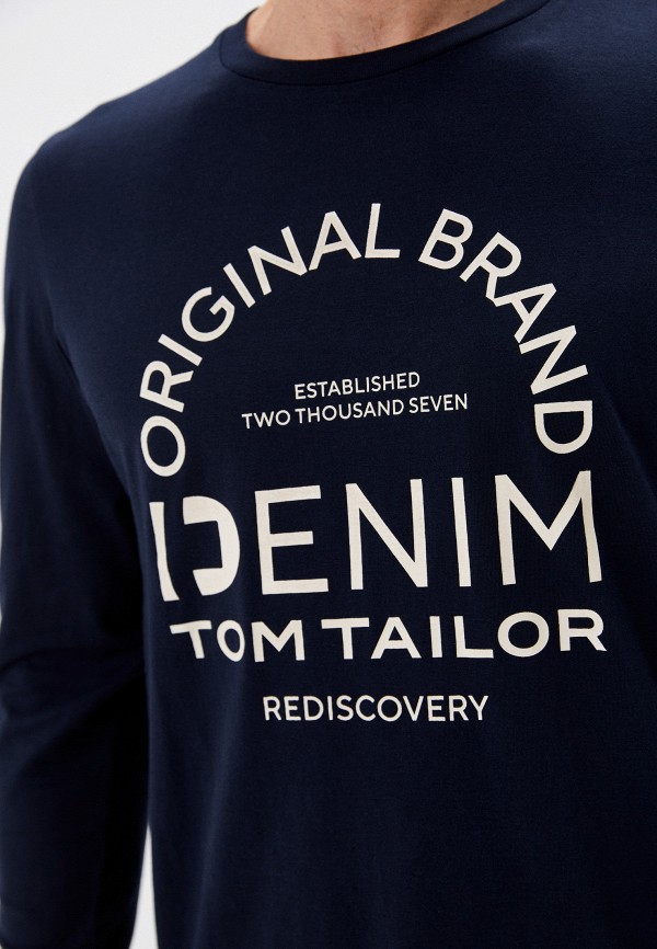 фото Лонгслив tom tailor