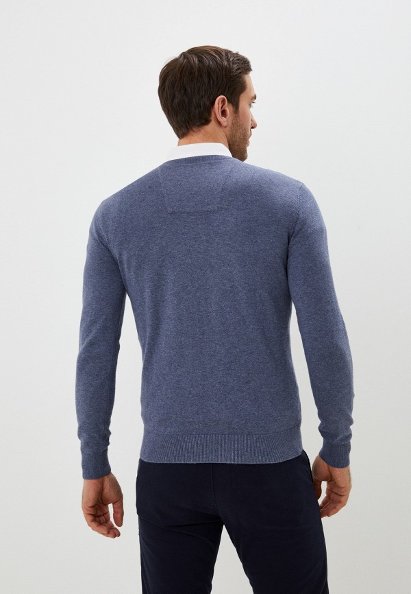 Пуловер Tom Tailor цвет синий  Фото 3