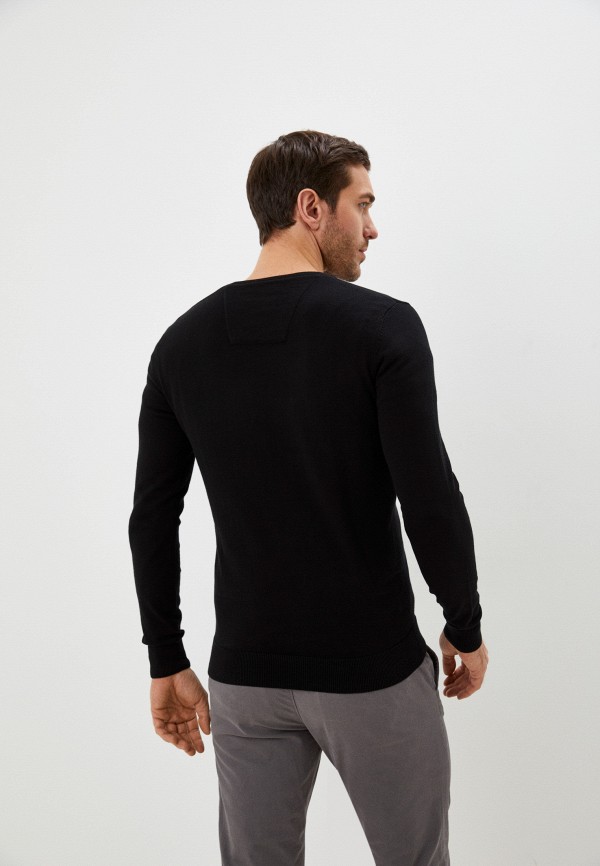 Пуловер Tom Tailor цвет черный  Фото 3