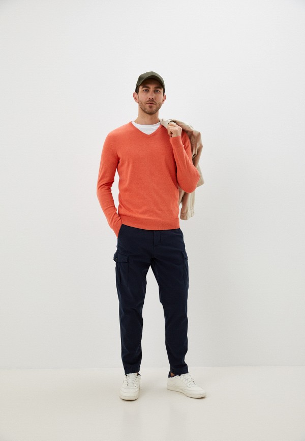 Пуловер Tom Tailor цвет оранжевый  Фото 2