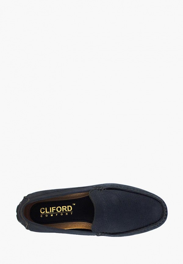 

Мокасины Cliford, Синий, Cliford MP002XM1I9DR