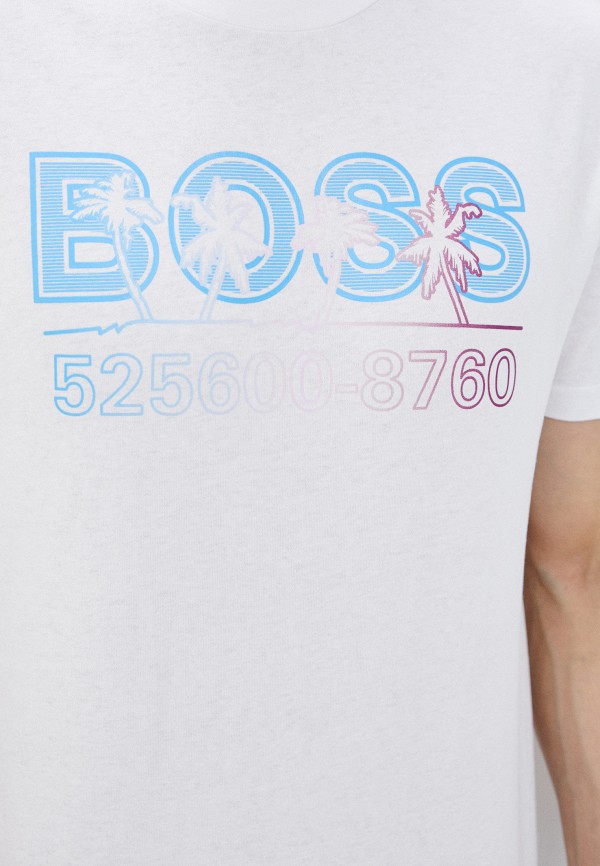 

Футболка Boss, Белый, TSummer 3