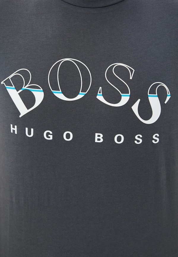

Футболка Boss, Серый, EXCLUSIVE AT LAMODA