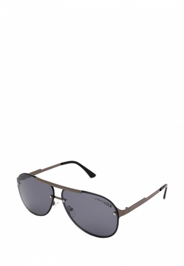 

Очки солнцезащитные LuckyLook, Черный, LuckyLook MP002XM1K1A8