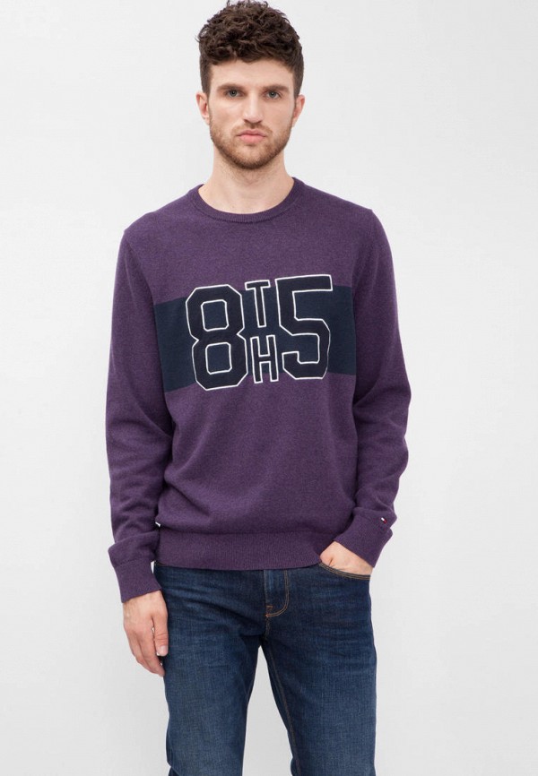 

Джемпер Tommy Hilfiger, Фиолетовый, Tommy Hilfiger MP002XM1K2SN