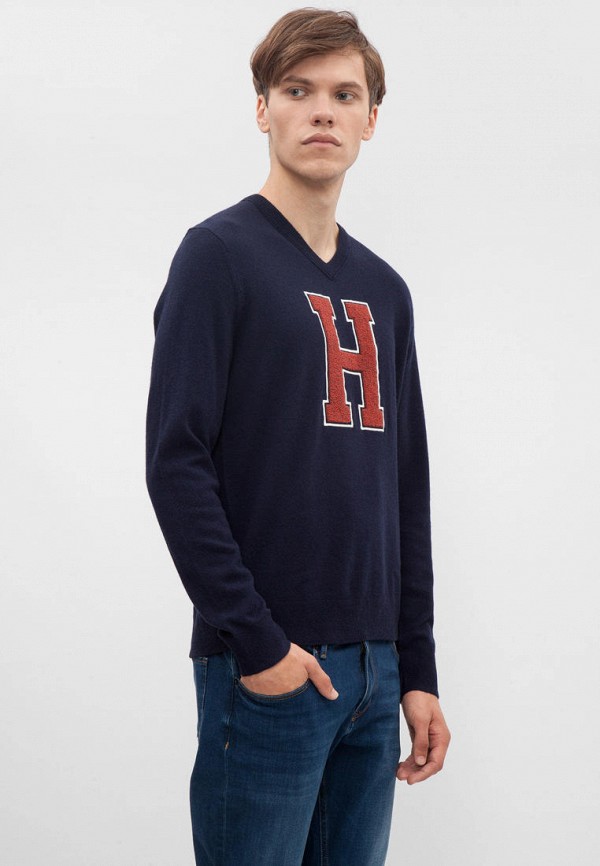 

Джемпер Tommy Hilfiger, Синий, MATTHEW V-NK CF