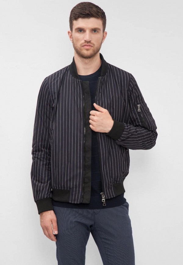 

Куртка Tommy Hilfiger, Синий, PIN STRIPE BOMBER
