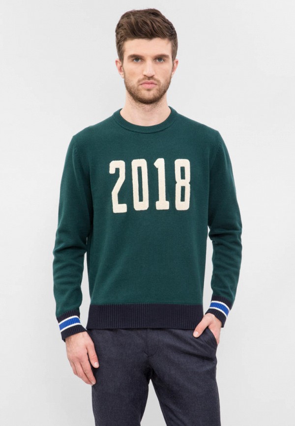 

Джемпер Tommy Hilfiger, Зеленый, Tommy Hilfiger MP002XM1K2SU