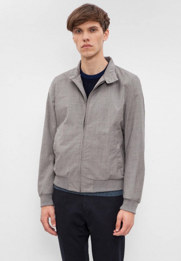 

Куртка Tommy Hilfiger, Серый, HEATHER BOMBER
