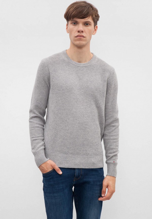 

Джемпер Tommy Hilfiger, Серый, LUXURY STRUCTURED C-NK CF