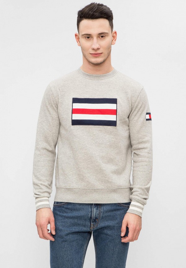 

Свитшот Tommy Hilfiger, Серый, Tommy Hilfiger MP002XM1K2T0
