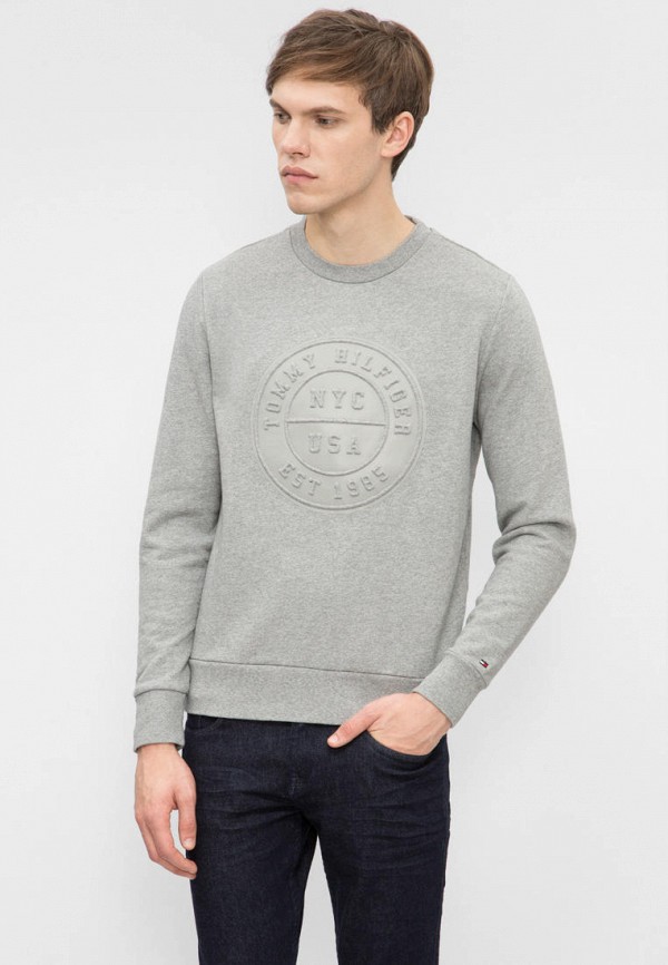 

Свитшот Tommy Hilfiger, Серый, Tommy Hilfiger MP002XM1K2T5