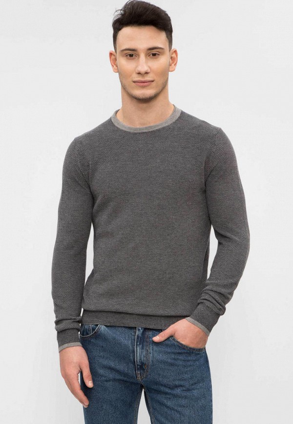 

Джемпер Tommy Hilfiger, TEXTURED TWO COLOUR C-NK CF, Серый