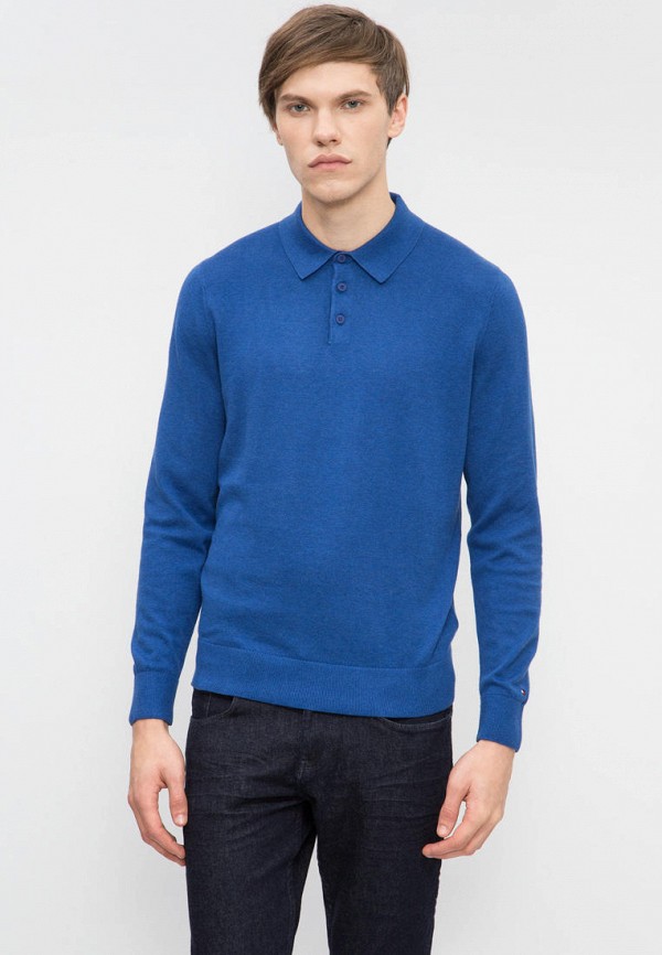 

Поло Tommy Hilfiger, Tommy Hilfiger MP002XM1K2TC, Синий