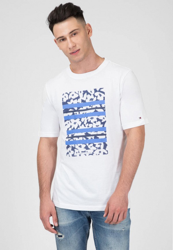 

Футболка Tommy Hilfiger, Белый, Tommy Hilfiger MP002XM1K2TF