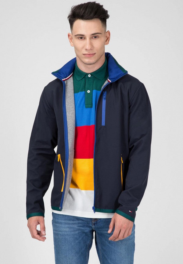 

Куртка Tommy Hilfiger, SPORTY TECH ZIP THROUGH, Синий
