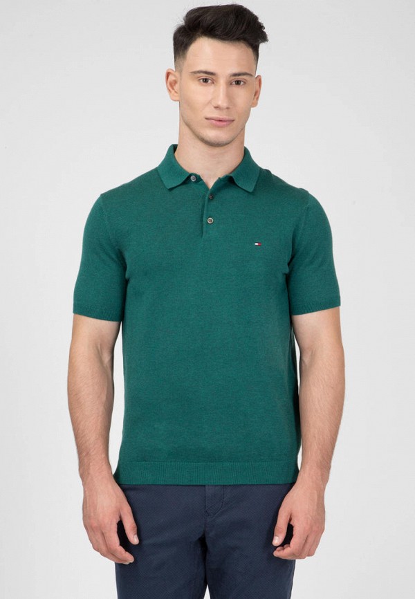 

Поло Tommy Hilfiger, Tommy Hilfiger MP002XM1K2TO, Зеленый
