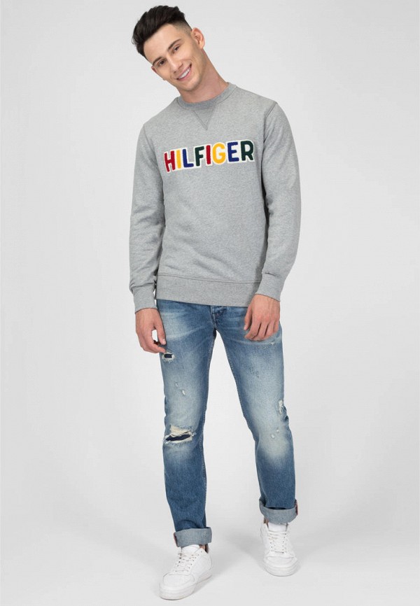 

Свитшот Tommy Hilfiger, Серый, Tommy Hilfiger MP002XM1K2TQ