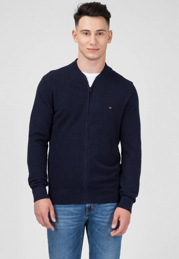 

Кардиган Tommy Hilfiger, Tommy Hilfiger MP002XM1K2TT, Синий