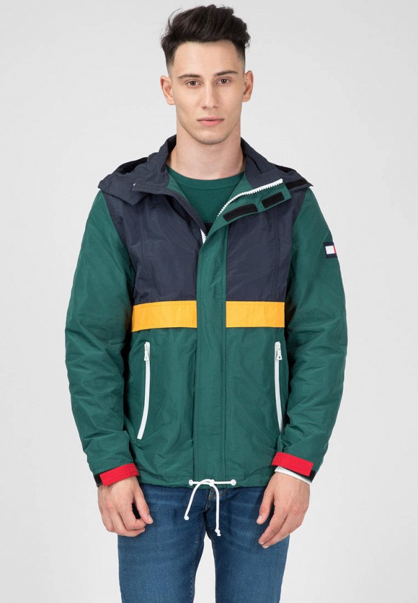 

Куртка Tommy Hilfiger, Tommy Hilfiger MP002XM1K2U1, Зеленый