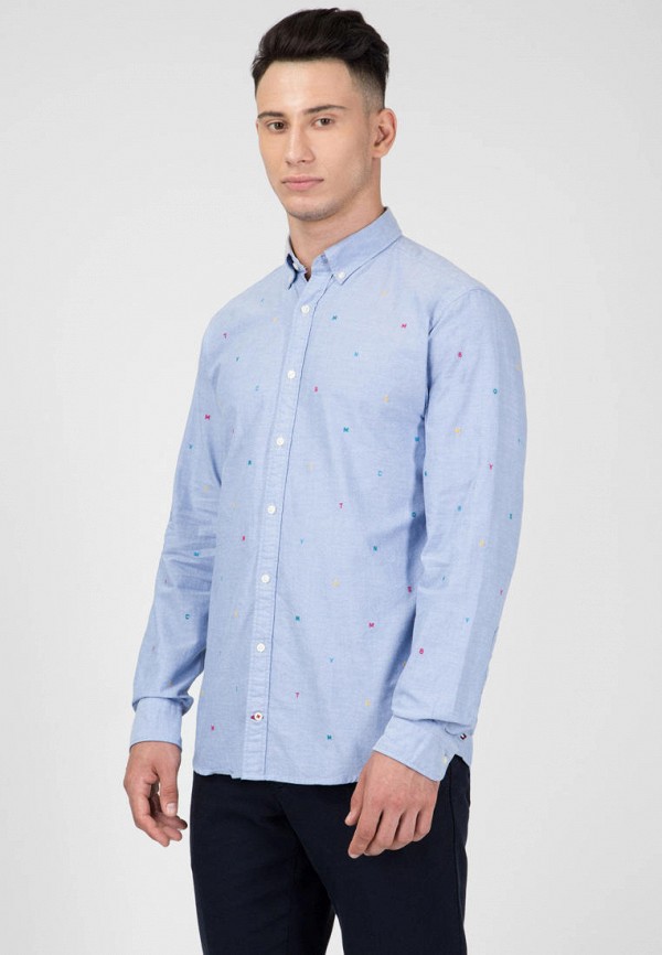 

Рубашка Tommy Hilfiger, Tommy Hilfiger MP002XM1K2U2, Голубой