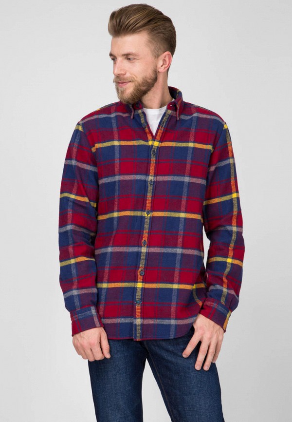 

Рубашка Tommy Hilfiger, Разноцветный, HEAVY FLANNEL SHIRT