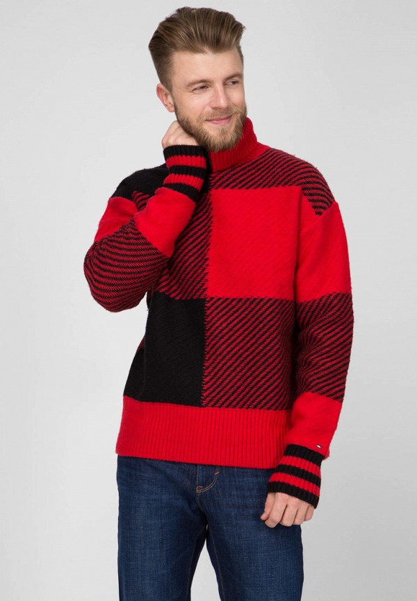 

Свитер Tommy Hilfiger, Красный, Tommy Hilfiger MP002XM1K2U5
