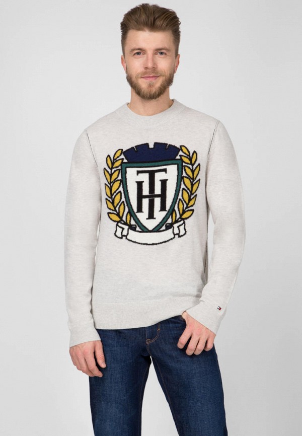 

Джемпер Tommy Hilfiger, Серый, Tommy Hilfiger MP002XM1K2UA