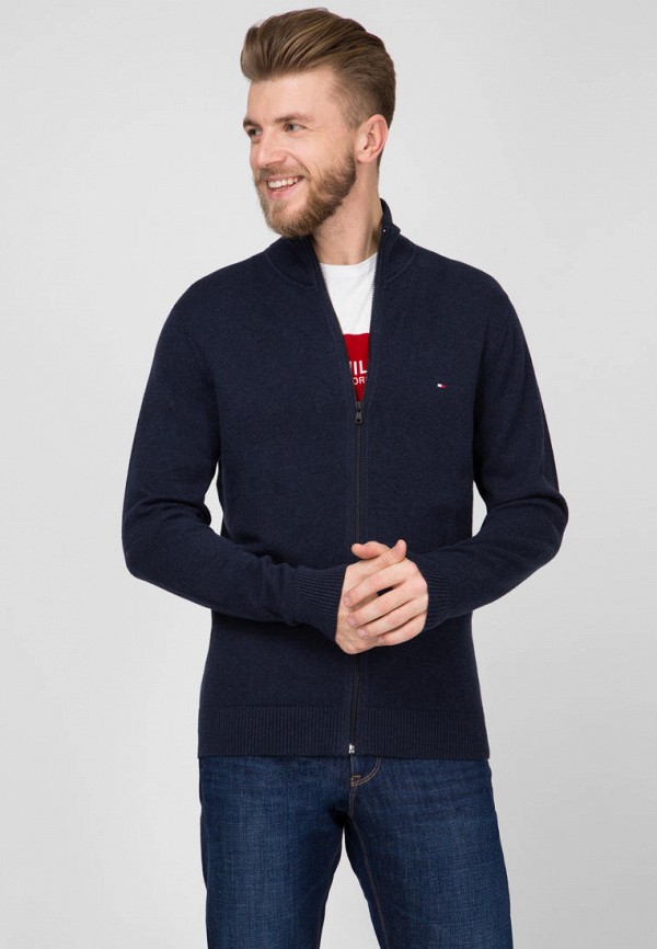 

Кардиган Tommy Hilfiger, Tommy Hilfiger MP002XM1K2UB, Синий