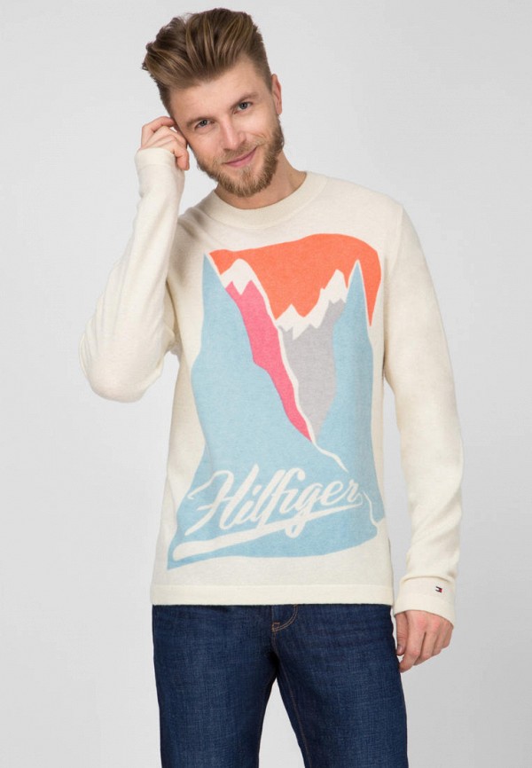 

Джемпер Tommy Hilfiger, Серый, Tommy Hilfiger MP002XM1K2UE