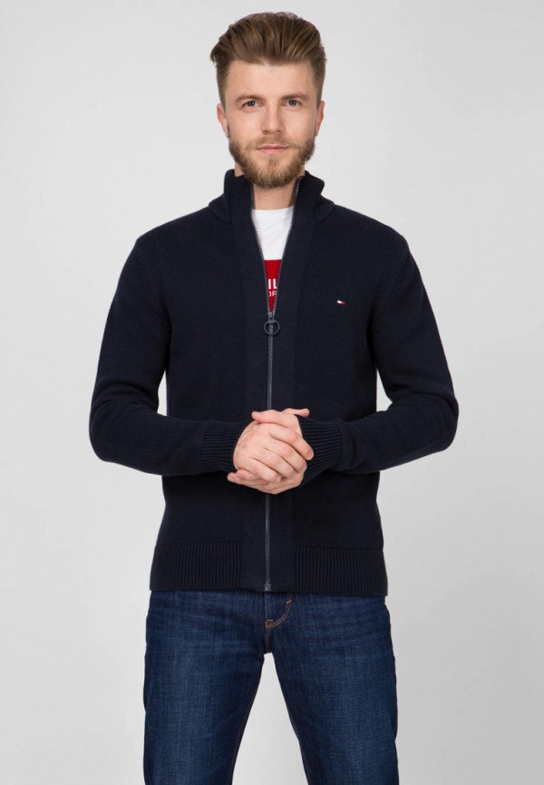 

Кардиган Tommy Hilfiger, Tommy Hilfiger MP002XM1K2UP, Синий