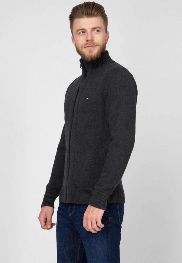 

Кардиган Tommy Hilfiger, Tommy Hilfiger MP002XM1K2UQ, Серый