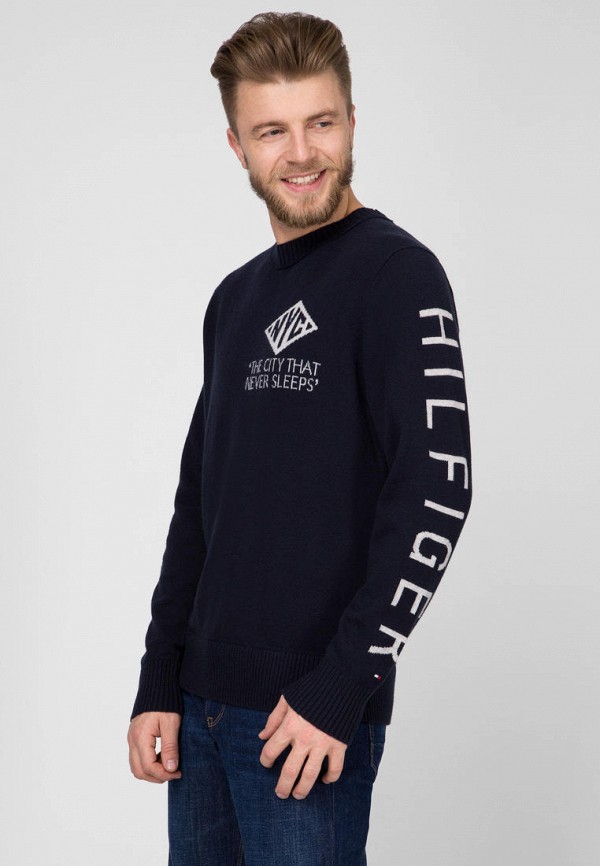 

Джемпер Tommy Hilfiger, Синий, Tommy Hilfiger MP002XM1K2UT
