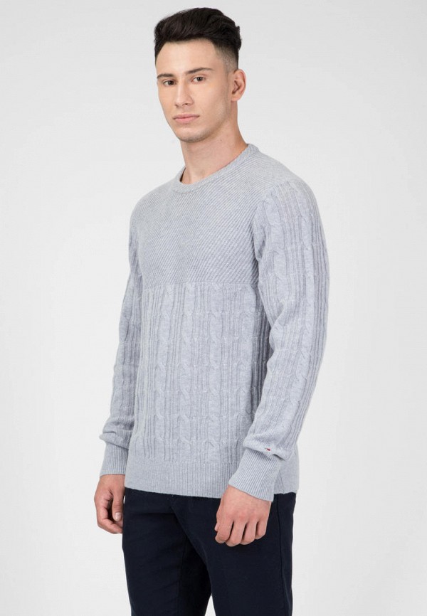 

Джемпер Tommy Hilfiger, Серый, Tommy Hilfiger MP002XM1K2UV