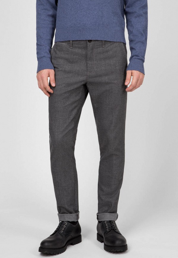 

Брюки Tommy Hilfiger, Серый, STRAIGHT DENTON CHINO WOOL LOOK