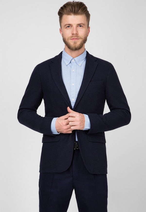 

Пиджак Tommy Hilfiger, Синий, JERSEY BLAZER BLZSLD18405