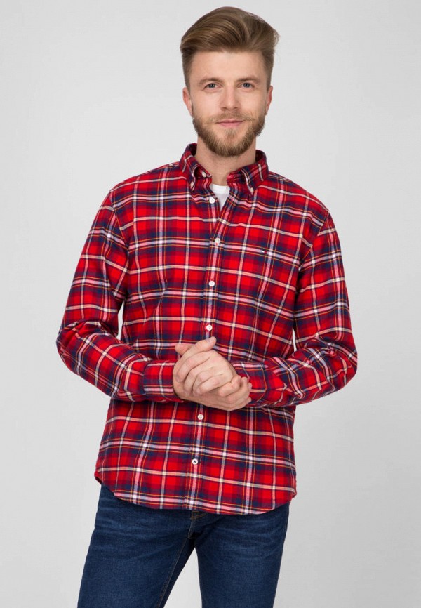 

Рубашка Tommy Hilfiger, Tommy Hilfiger MP002XM1K2V5, Красный